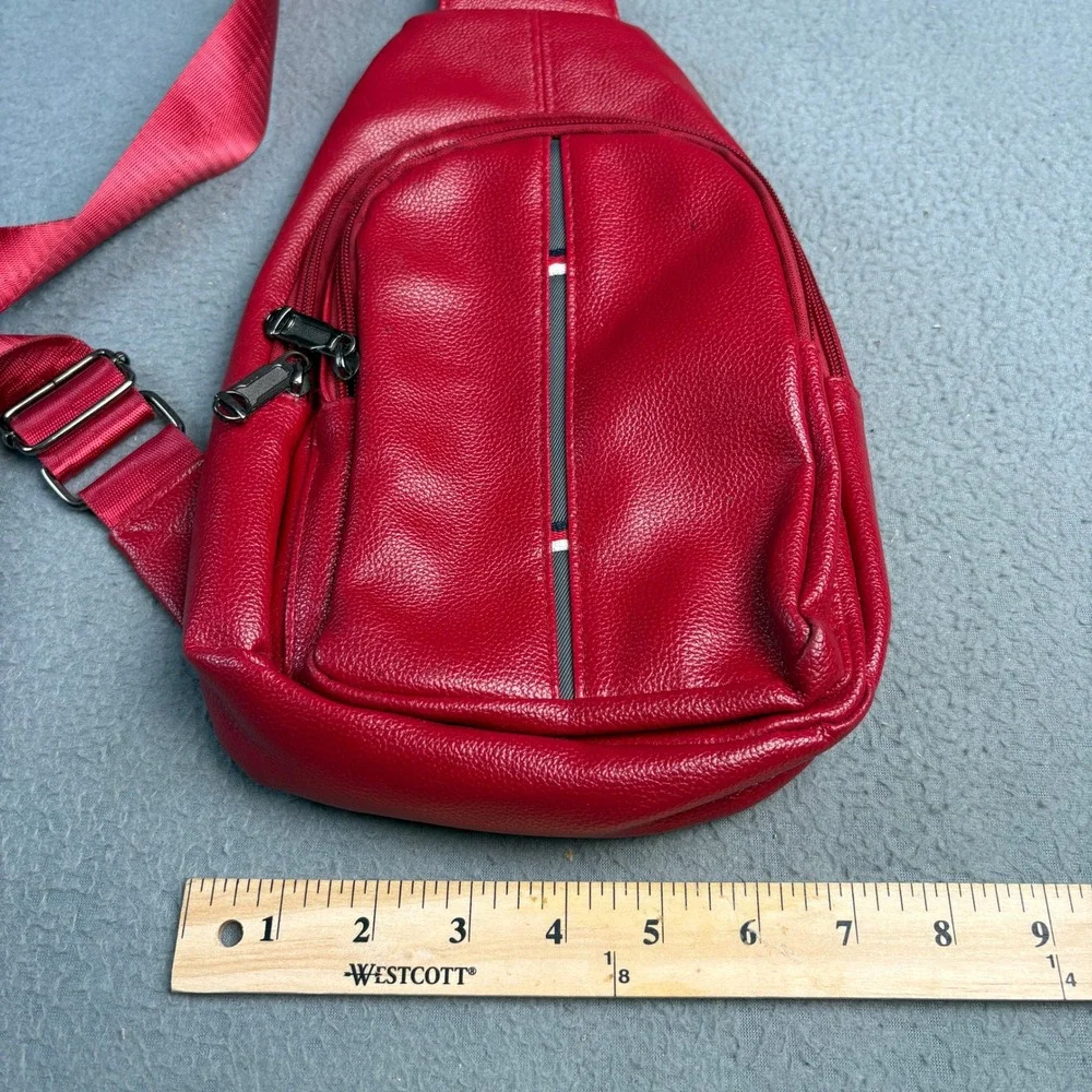 Westend red faux